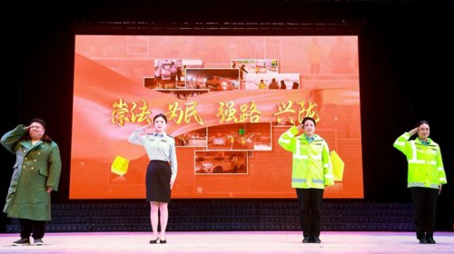 甘肅演藝集團藝術培訓學校助力甘肅路政執法總隊獲“年度最佳..